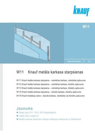 knauf lv|knauf starpsienas.